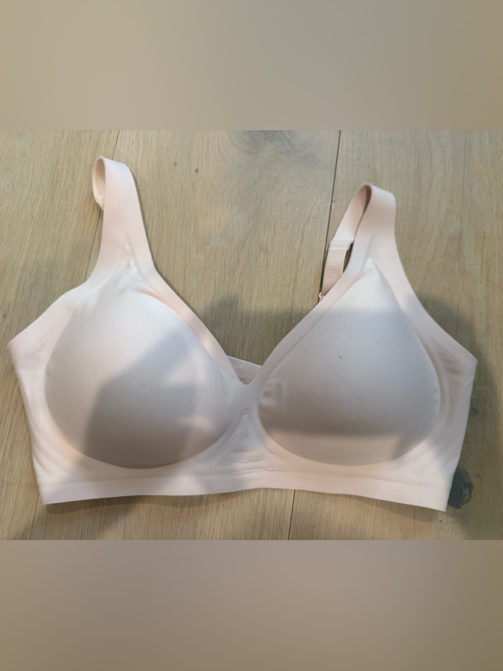 SheCurve Seamless Pink Wireless Bra